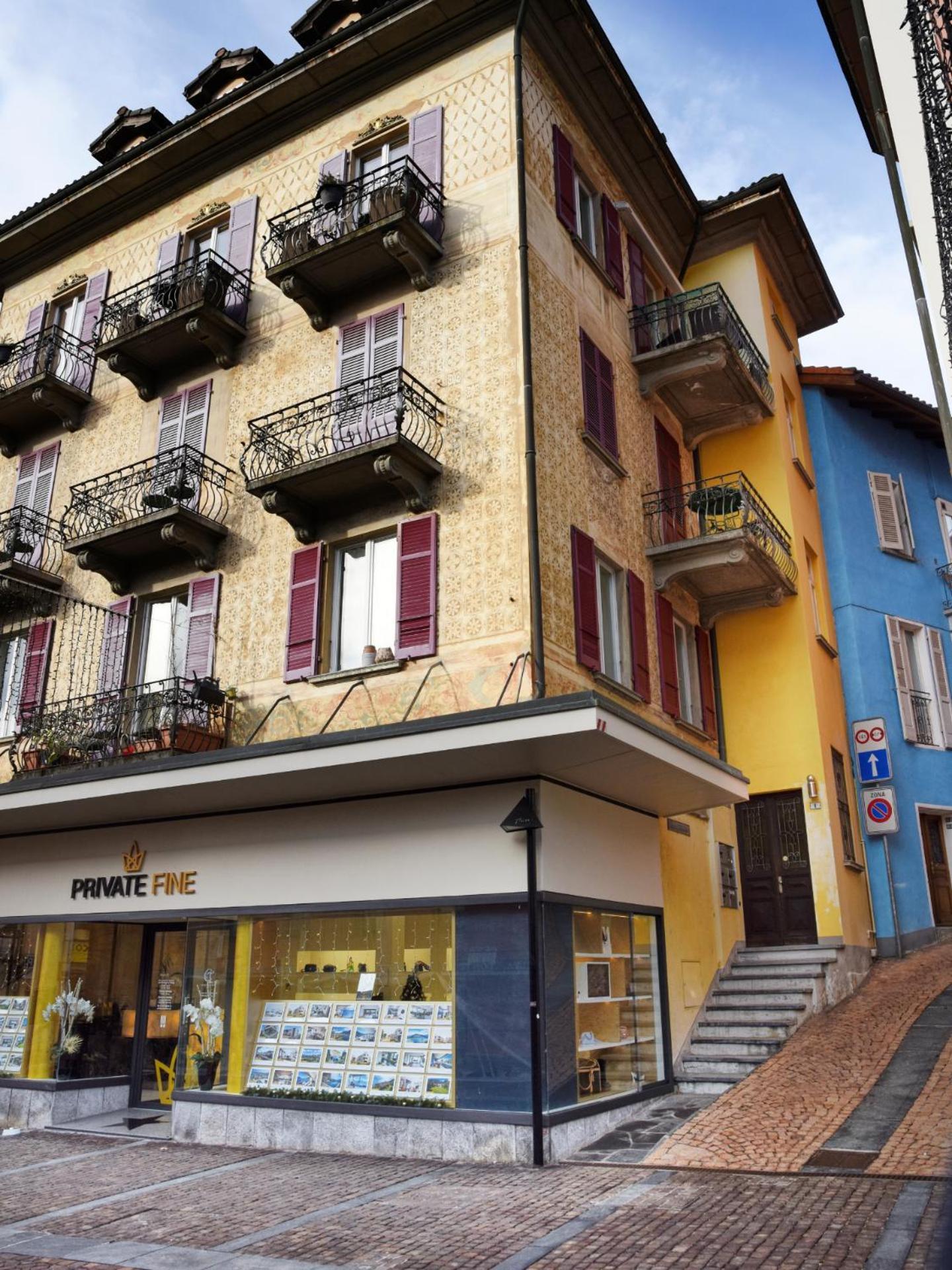 Charmantes Altstadt-Bijou, 3 Minuten Zu Seepromenade Apartamento Ascona